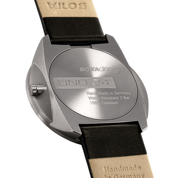 UNO 24 Single Hand Quartz Titanium Wrist Watch